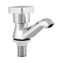Parryware Ritz Pillar Cock Half Turn-Taps & Dies-dealsplant