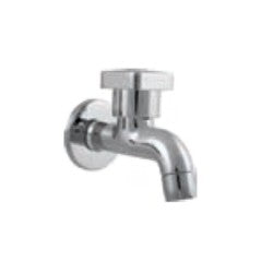 Parryware Ritz Bib Cock with Aerator Half Turn-Taps & Dies-dealsplant