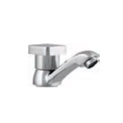 Parryware Ritz Pillar Cock with Aerator Half Turn-Taps & Dies-dealsplant