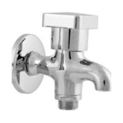 Parryware Ritz Two Way Bib Cock with NRV Half Turn-Taps & Dies-dealsplant