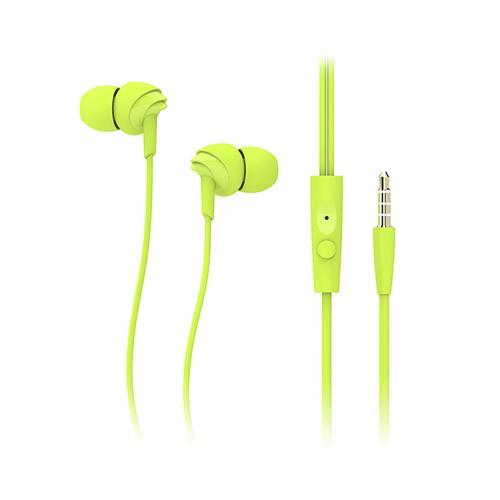 Rock Y1 Stereo Earphone in line control with mic Headset 3.5mm In Ear Earbuds-Headphones & Earphones-dealsplant