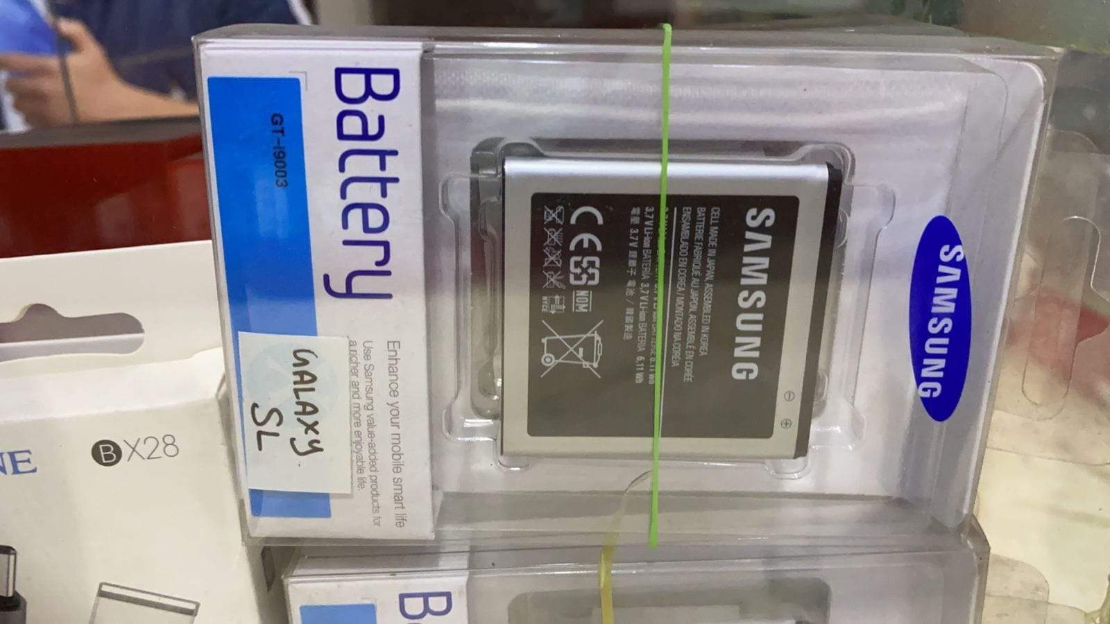 Samsung orginal battery for GT-9001 9003 Galaxy S S1 SL GT-i9000 i9000T i9008 i9003 i9001 B7350 (1650 mAh)-Batteries-dealsplant
