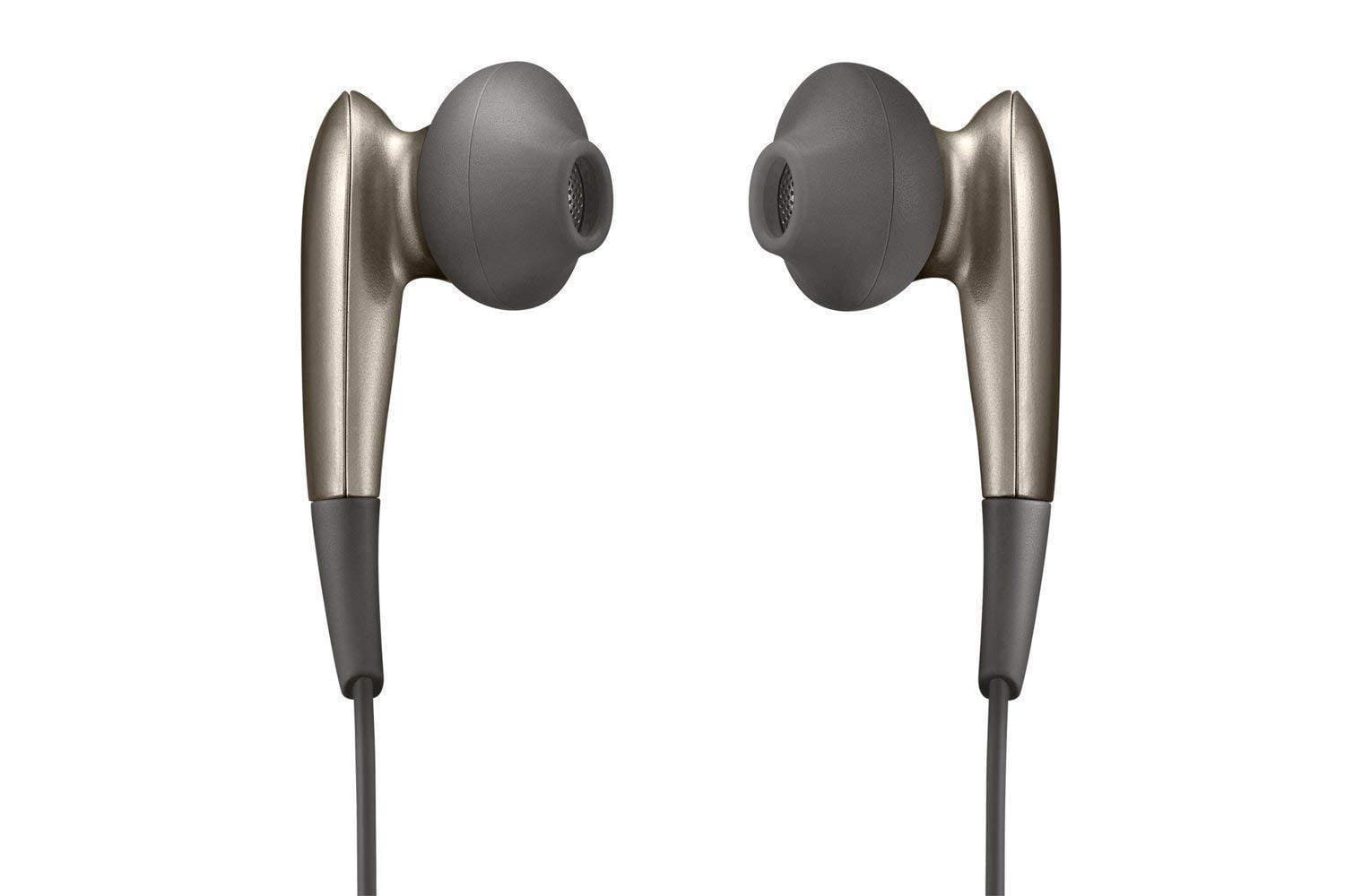 Samsung Original Level U in-ear Bluetooth Headphones (Gold) EO-BG920BFEGIN-Bluetooth Headsets-dealsplant