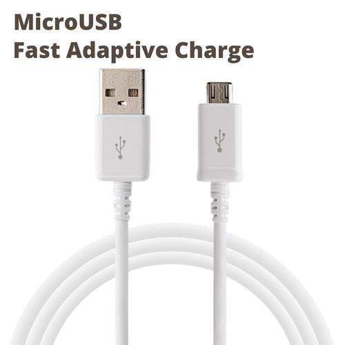 Samsung 15W Adaptive Mobile Charger With Adaptive Fast Cable White/Black-Chargers-dealsplant