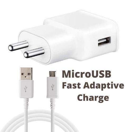 Samsung 15W Adaptive Mobile Charger With Adaptive Fast Cable White/Bla
