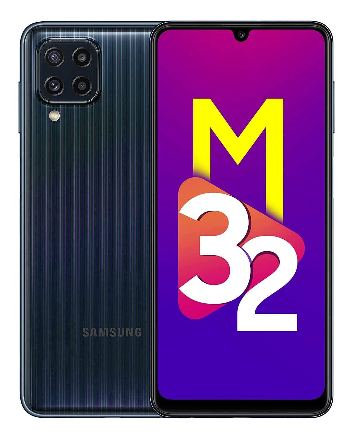 Samsung Galaxy M32 smart phone with 4GB RAM-64GB Storage-Mobile Phones-dealsplant