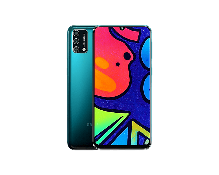 SAMSUNG Galaxy F41 (6GB+128GB)-Mobile Phones-dealsplant