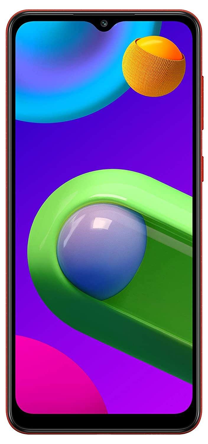 Samsung Galaxy M02 (3GB RAM-64GB Storage)-Mobile Phones-dealsplant
