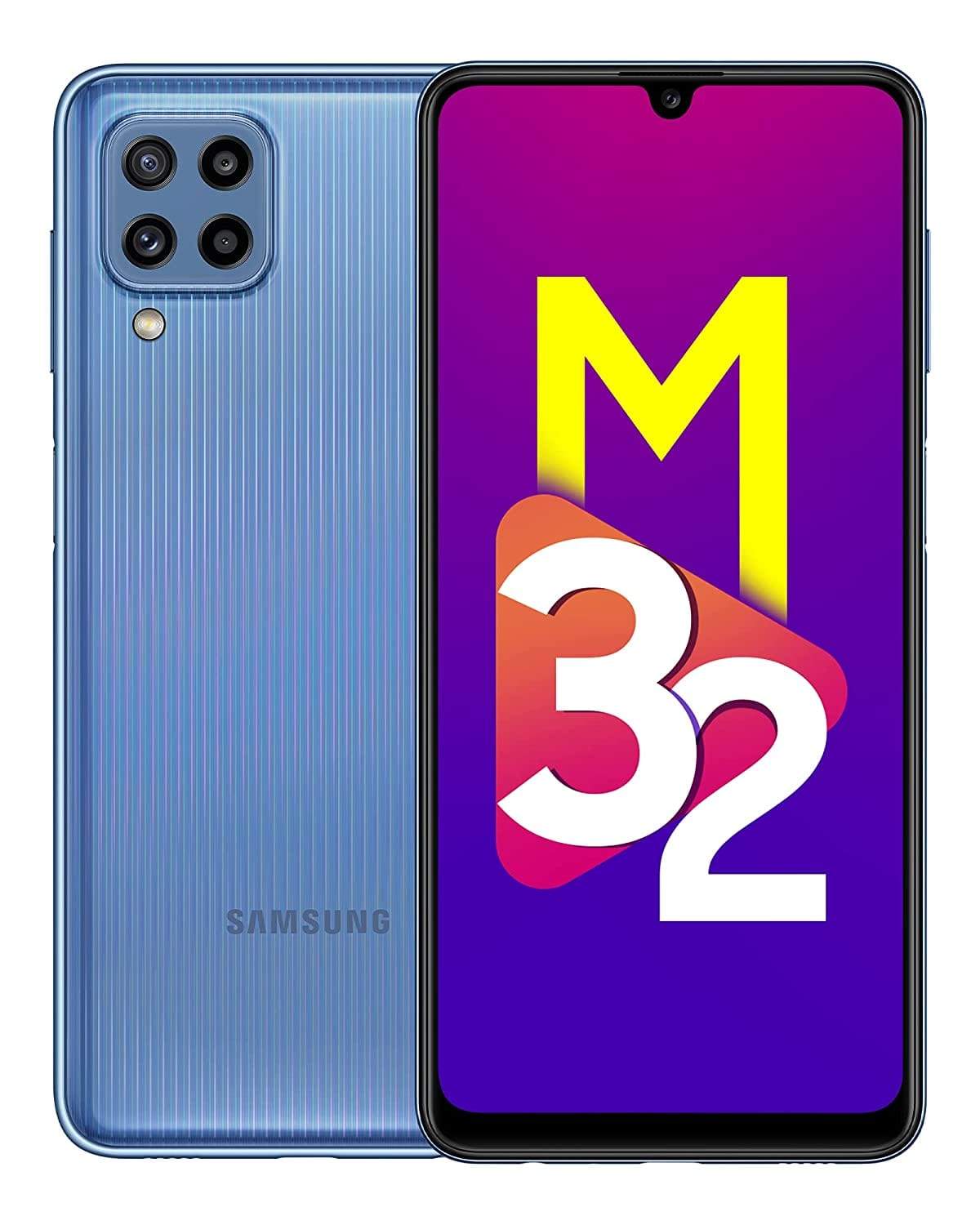 Samsung Galaxy M32 smart phone with 4GB RAM-64GB Storage-Mobile Phones-dealsplant
