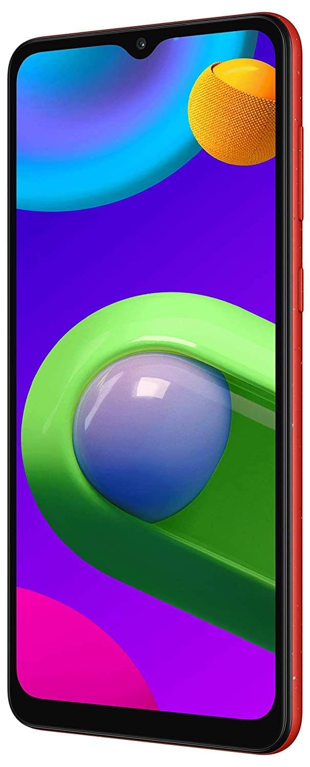 Samsung Galaxy M02 (3GB RAM-64GB Storage)-Mobile Phones-dealsplant