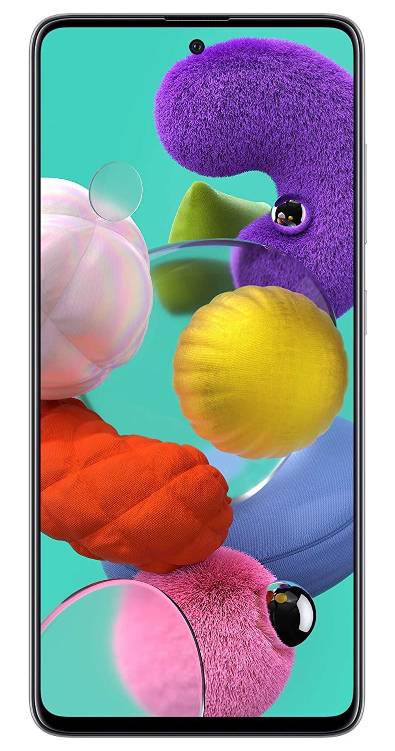 Samsung Galaxy A51 (White, 6GB RAM, 128GB Storage)