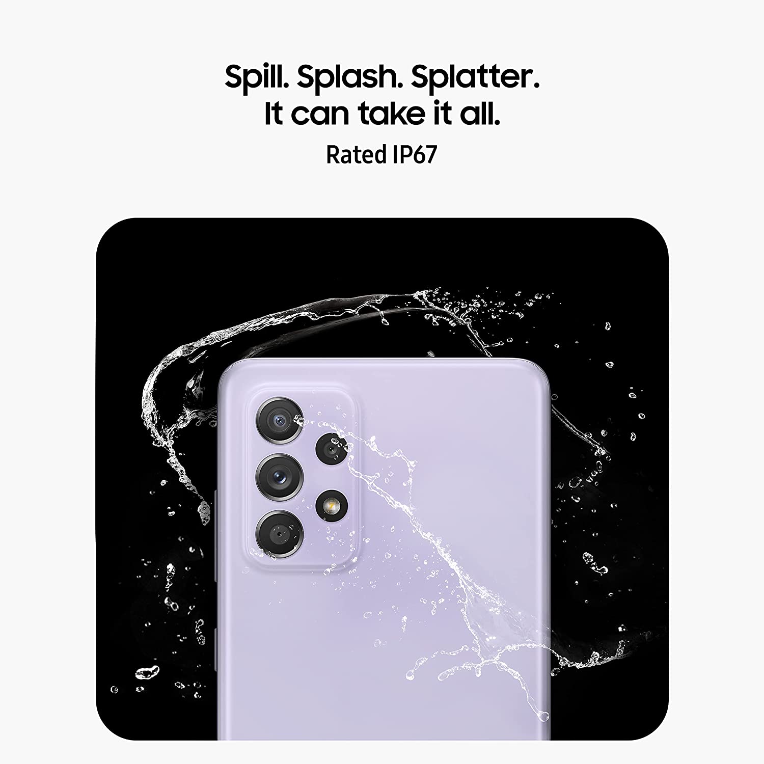 Samsung Galaxy A52 5G ( 8GB RAM 128GB ROM)-Mobile Phones-dealsplant