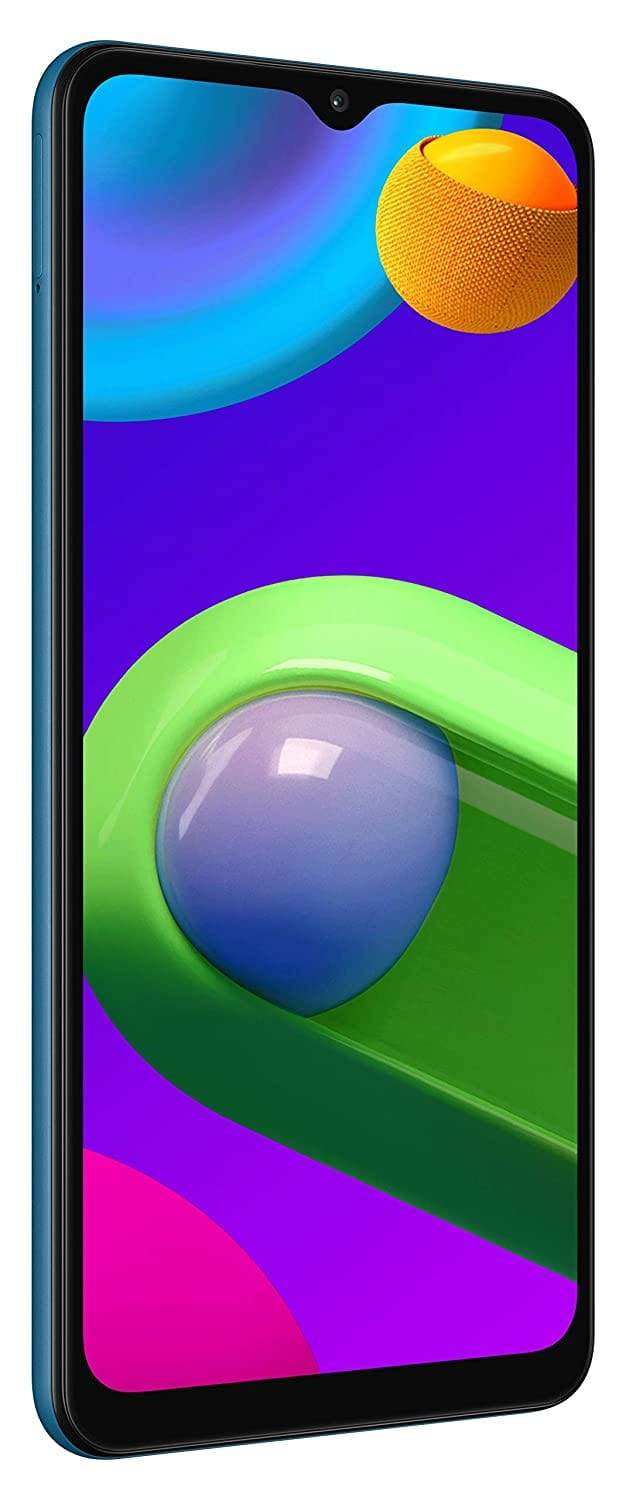 Samsung Galaxy M02 (2GB RAM-32GB Storage)-Mobile Phones-dealsplant