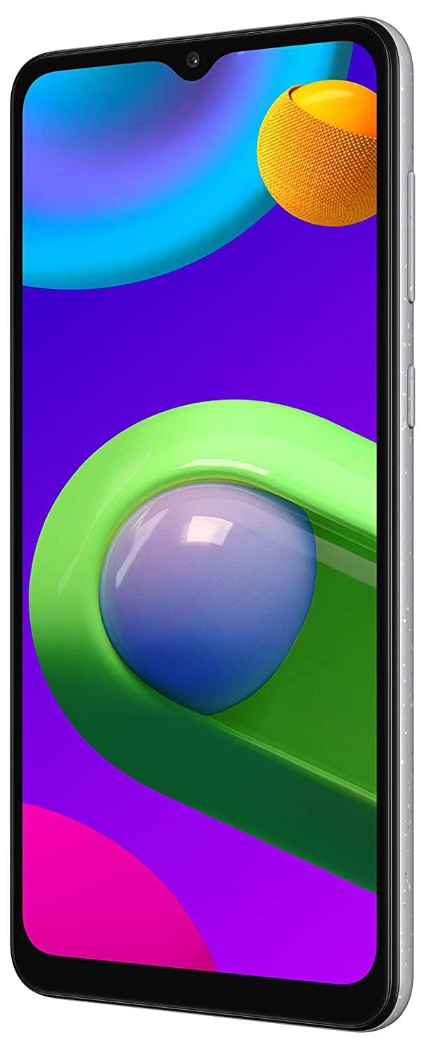 Samsung Galaxy M02 (2GB RAM-32GB Storage)-Mobile Phones-dealsplant