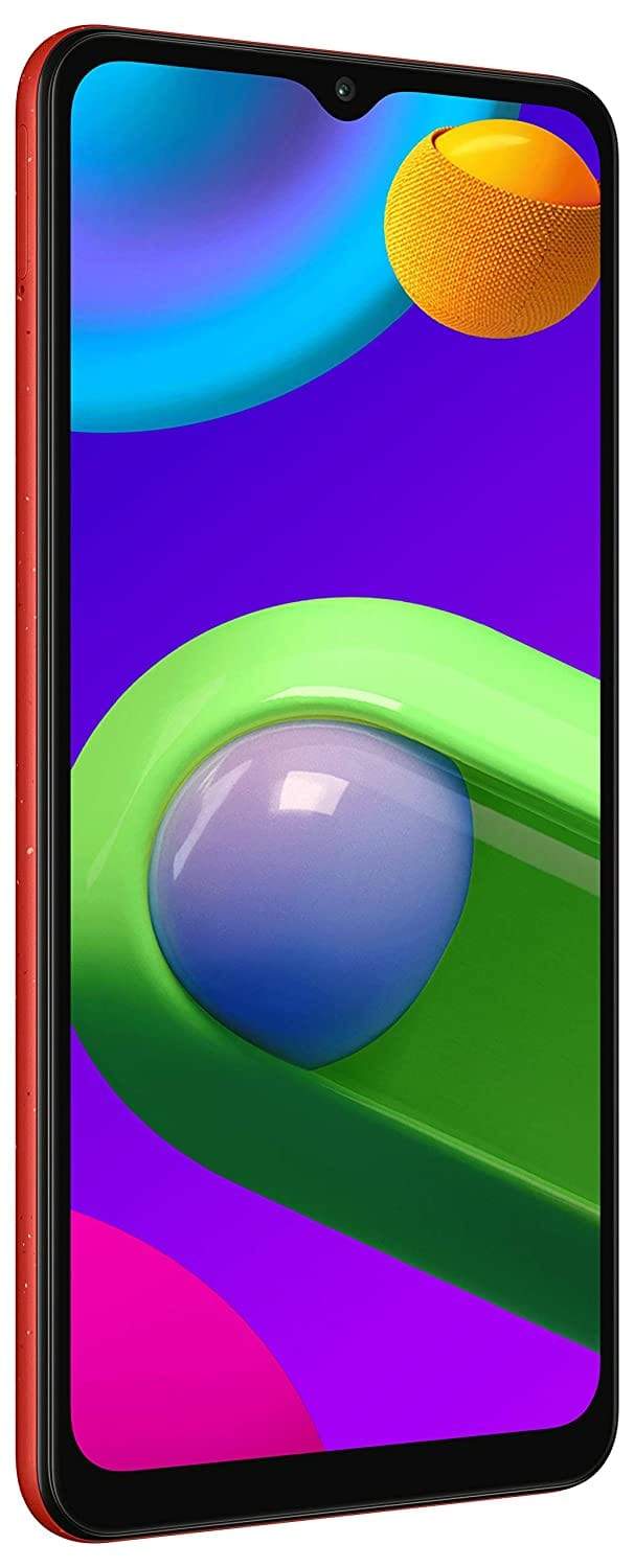 Samsung Galaxy M02 (3GB RAM-64GB Storage)-Mobile Phones-dealsplant