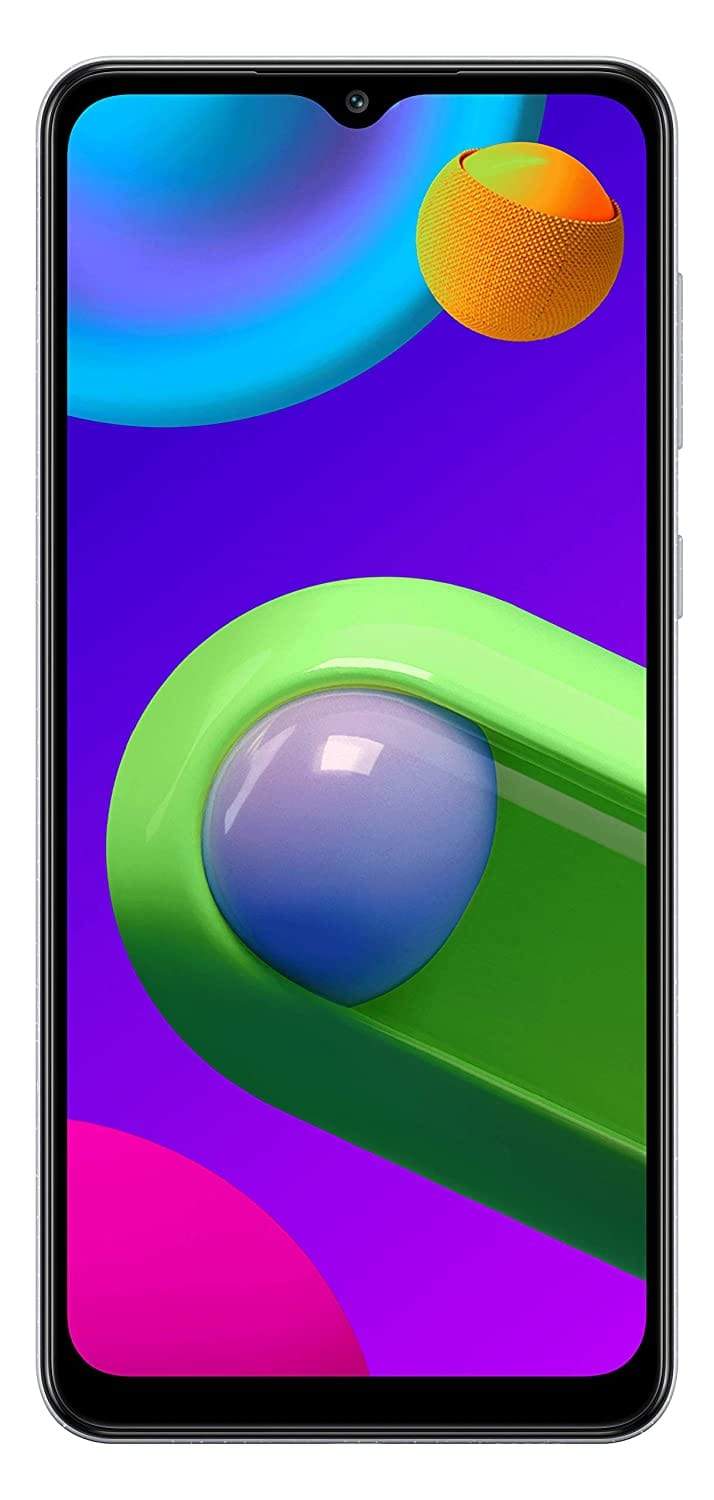 Samsung Galaxy M02 (3GB RAM-64GB Storage)-Mobile Phones-dealsplant