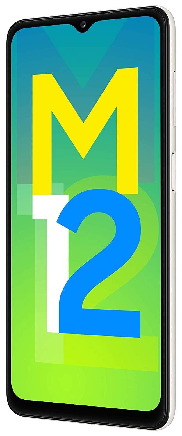 Samsung Galaxy M12 6GB RAM-128GB Storage-Mobile Phones-dealsplant