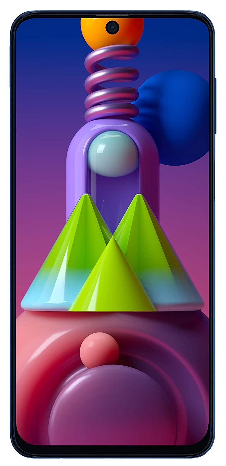 Samsung Galaxy M51 ( Blue, 6GB RAM, 128GB Storage)-Mobile Phones-dealsplant