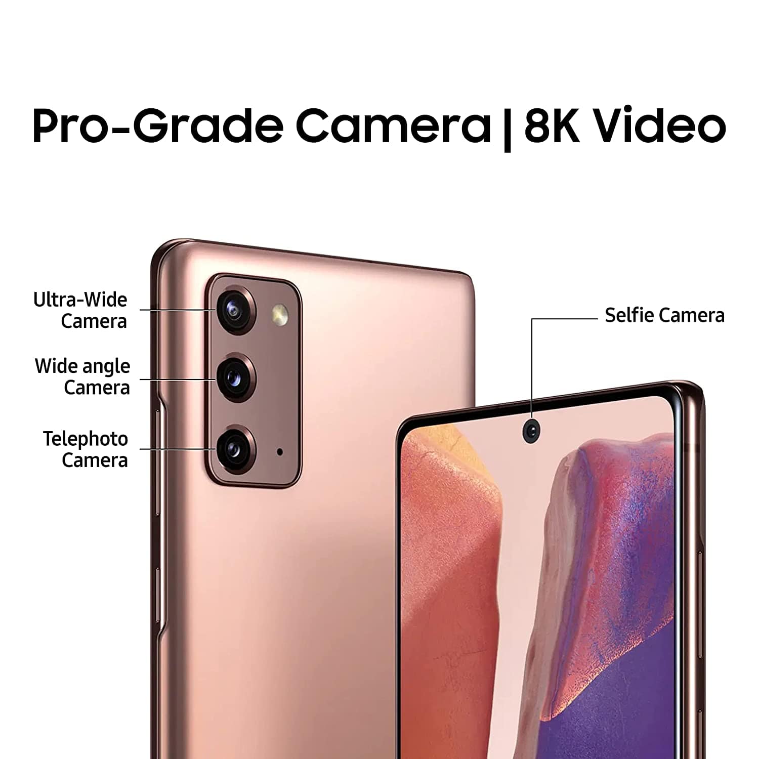 Samsung Galaxy Note 20 (8GB RAM+256GB Storage)-Mobile Phones-dealsplant