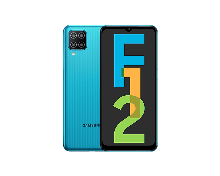 Samsung Galaxy F12 (4GB+128GB)-Mobile Phones-dealsplant