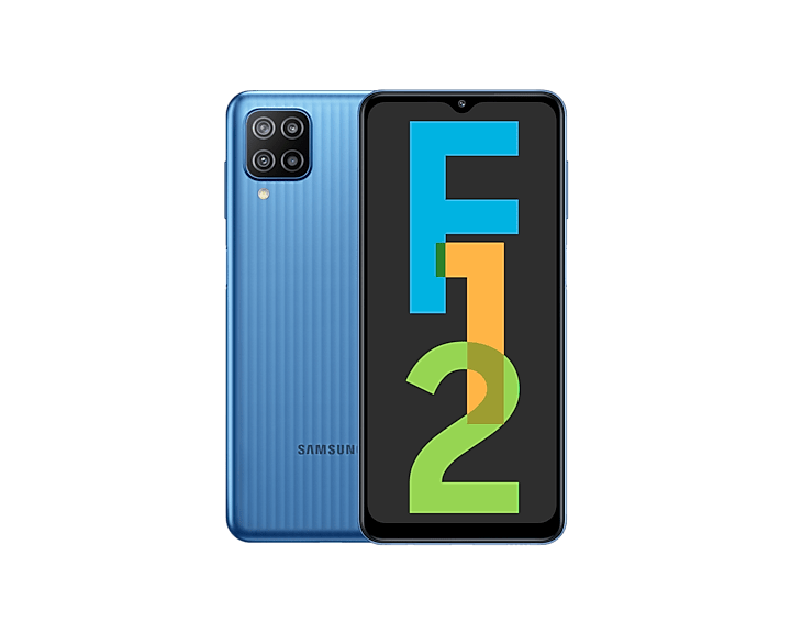 Samsung Galaxy F12 (4GB+128GB)-Mobile Phones-dealsplant