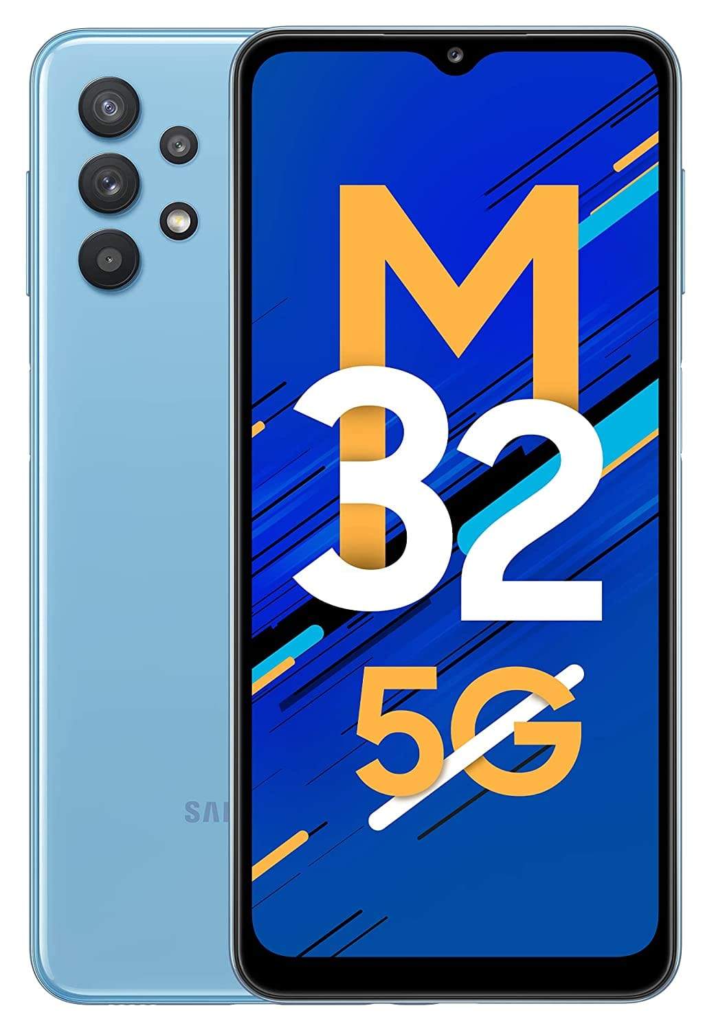 Samsung Galaxy M32 5G (8GB RAM+128GB Storage)-Mobile Phones-dealsplant