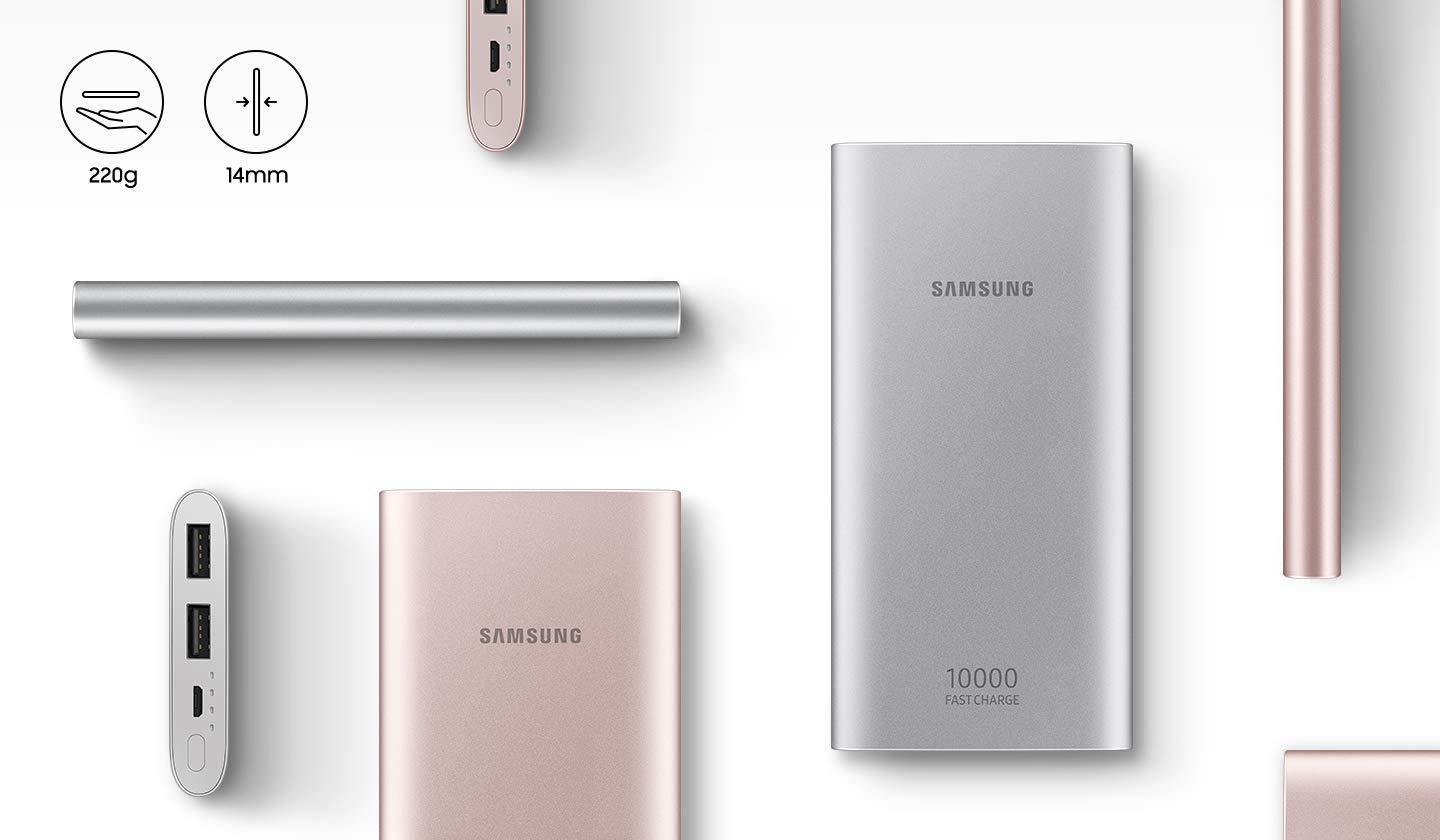 Samsung EB-P1100BSNGIN 10000mAh Lithium ion Power Bank-Power Bank-dealsplant