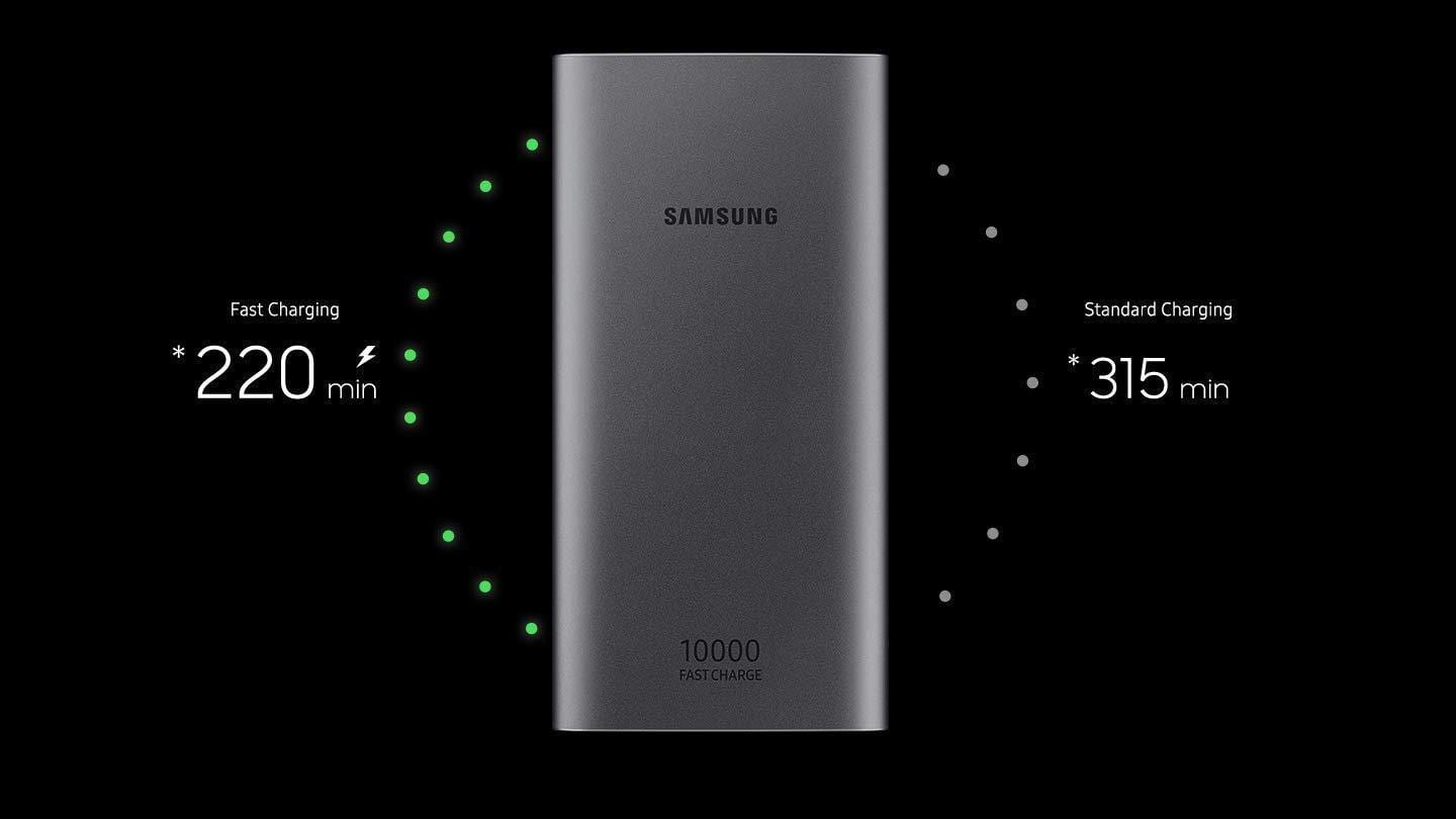 Samsung EB-P1100BSNGIN 10000mAh Lithium ion Power Bank-Power Bank-dealsplant