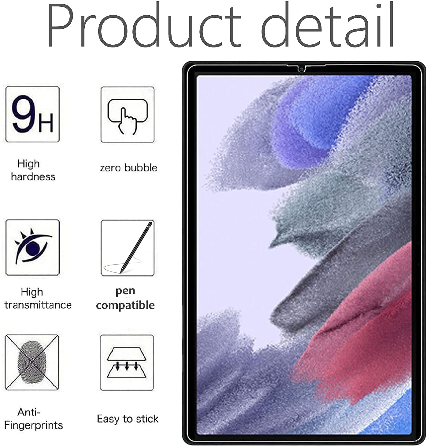 Samsung Galaxy Tab A7 Lite (8.7 inch) (3GB+32GBSTORAGE) Slim Metal Body, Wi-Fi-only Tablet-Tablet Computers-dealsplant