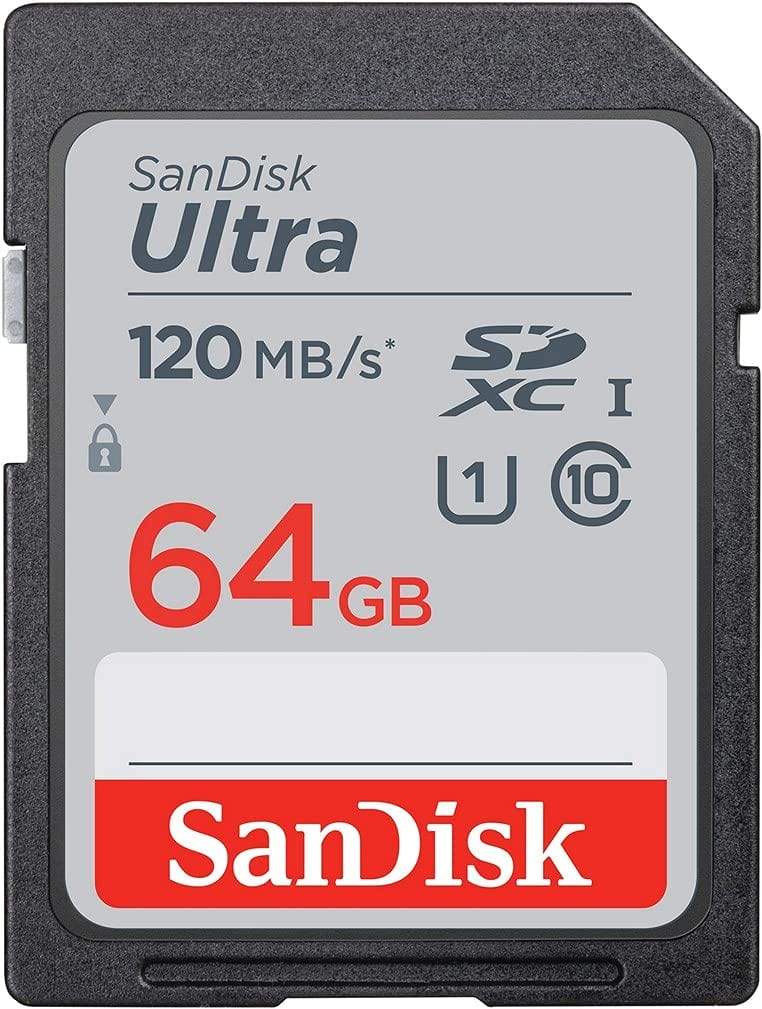 SanDisk Ultra SDXC UHS-I Card 120MB/s-Memory Cards-dealsplant