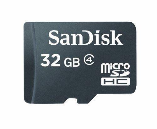 SanDisk 32GB MicroSD SDHC Memory Card Class 4-Memory Cards-dealsplant