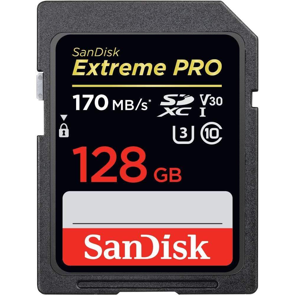 SanDisk Extreme Pro 128 GB Memory card SDSDXXY-128GB-GN4IN-Memory Cards-dealsplant
