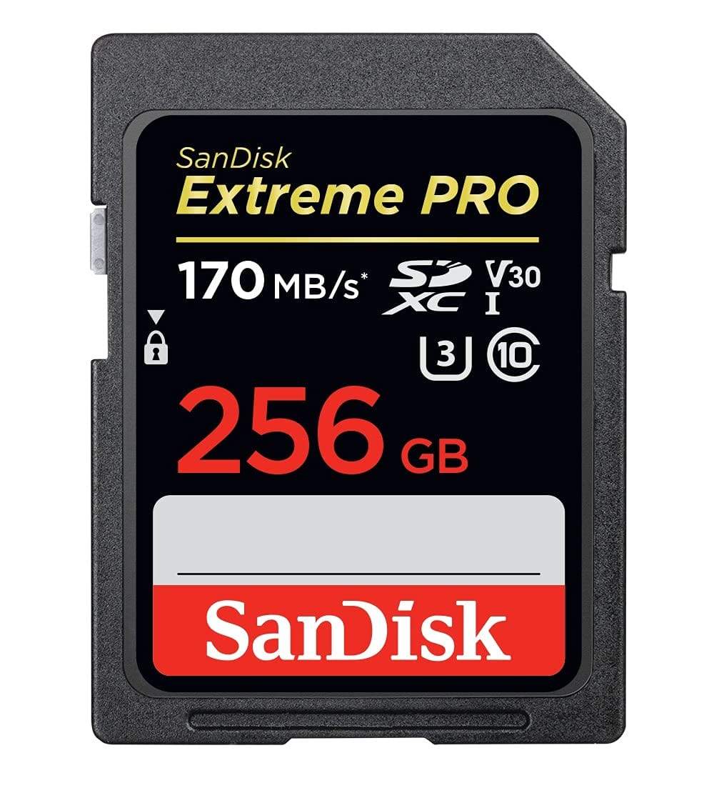 SanDisk Extreme Pro 256 GB Memory card SDSDXXY-256GB-GN4IN-Memory Cards-dealsplant