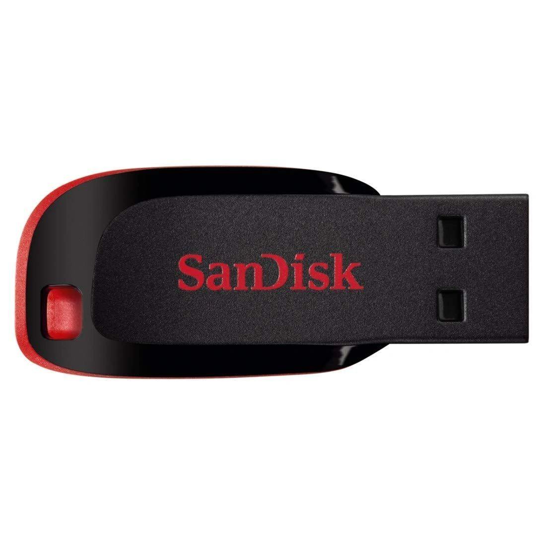 Sandisk 128GB Cruzer Blade USB Pendrive-USB Pen drives-dealsplant