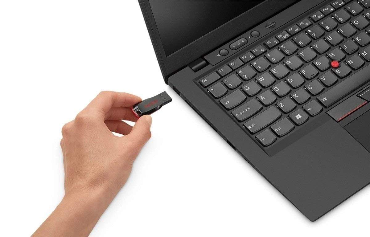 Sandisk 64GB Cruzer Blade USB Pendrive-USB Pen drives-dealsplant