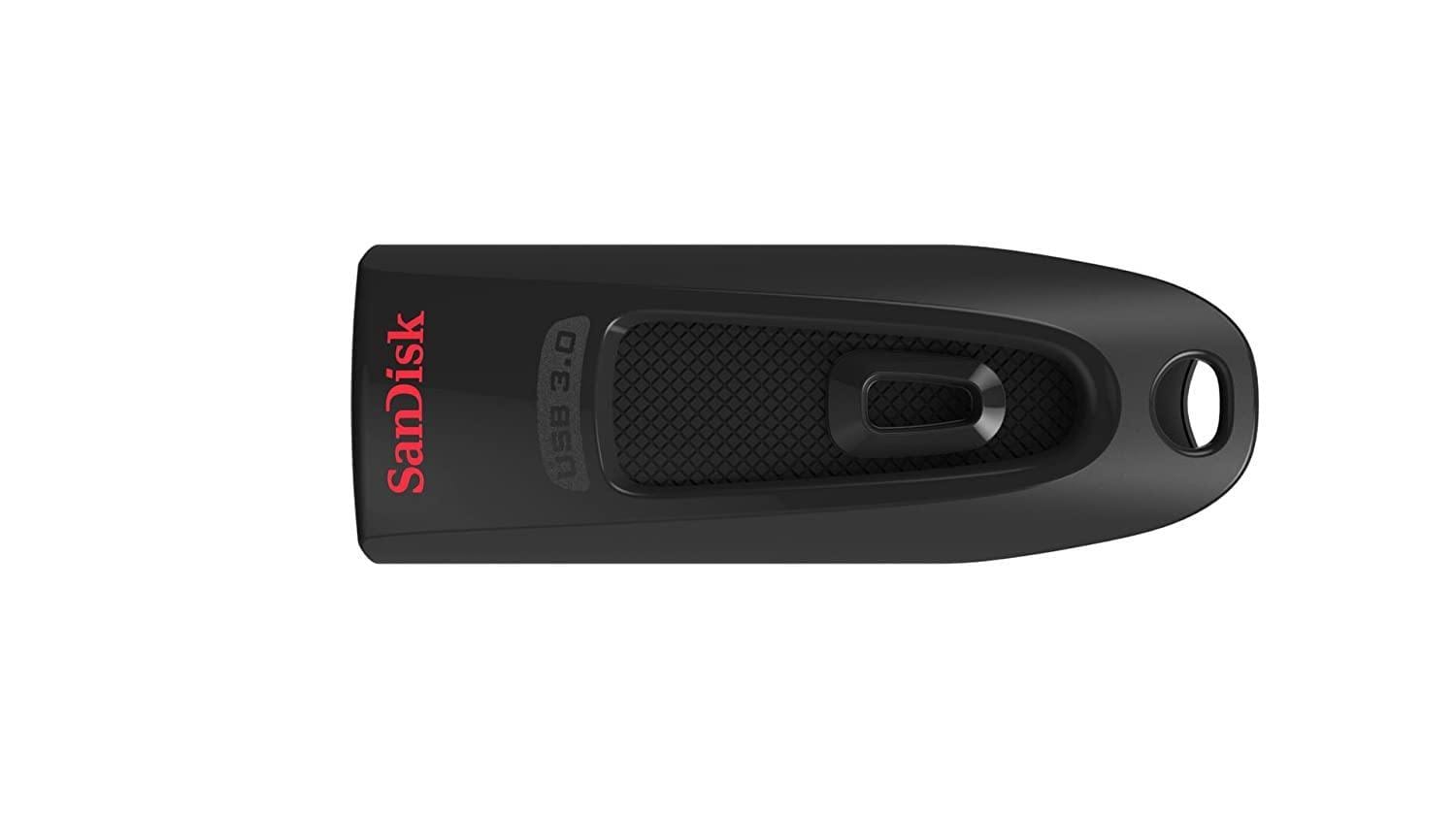 SanDisk Ultra CZ48 USB 3.0 Pen Drive (Black)-USB Pen drives-dealsplant