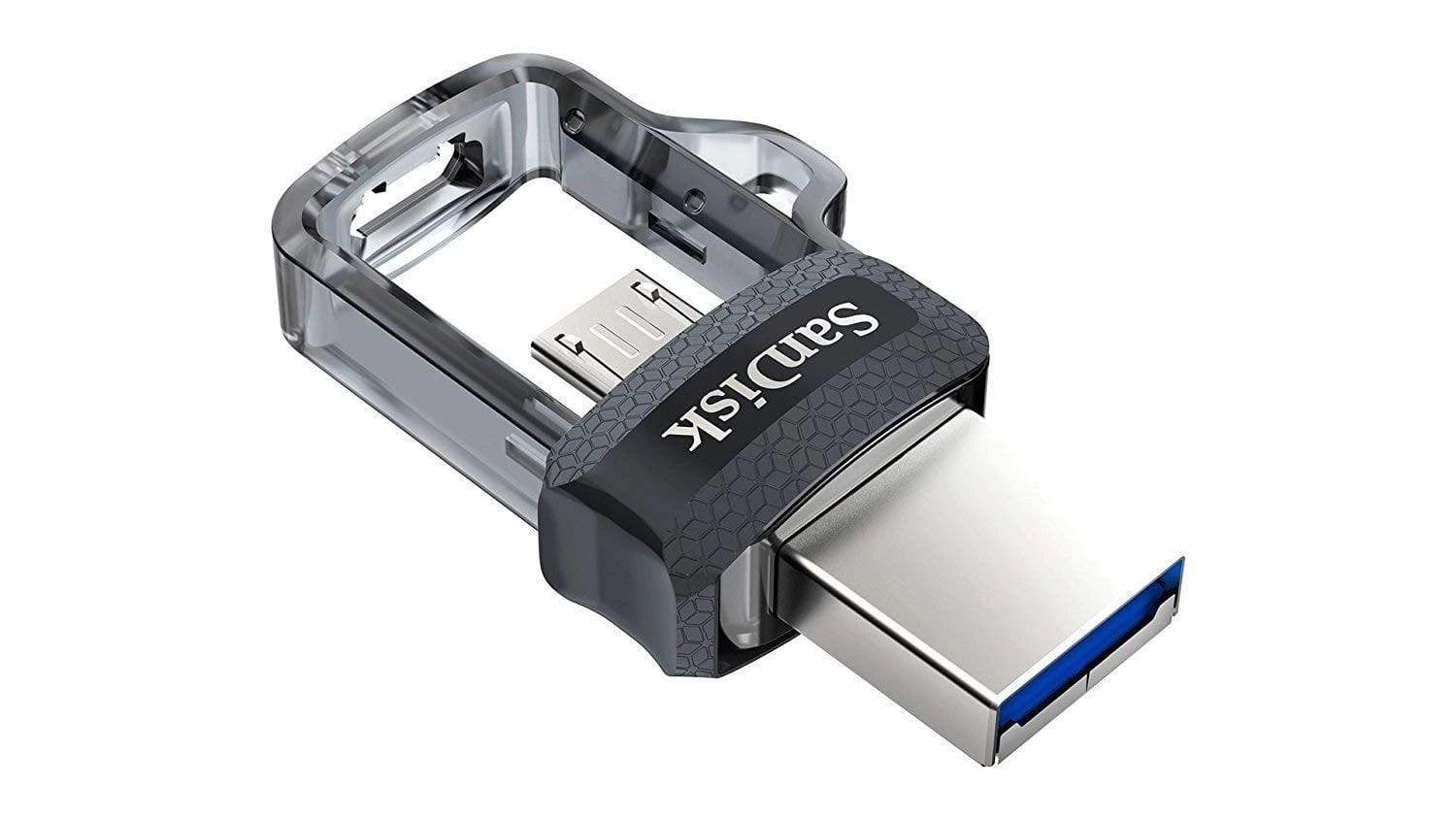 SanDisk Ultra Dual 128GB USB 3.0 OTG Pen Drive-USB Pen drives-dealsplant