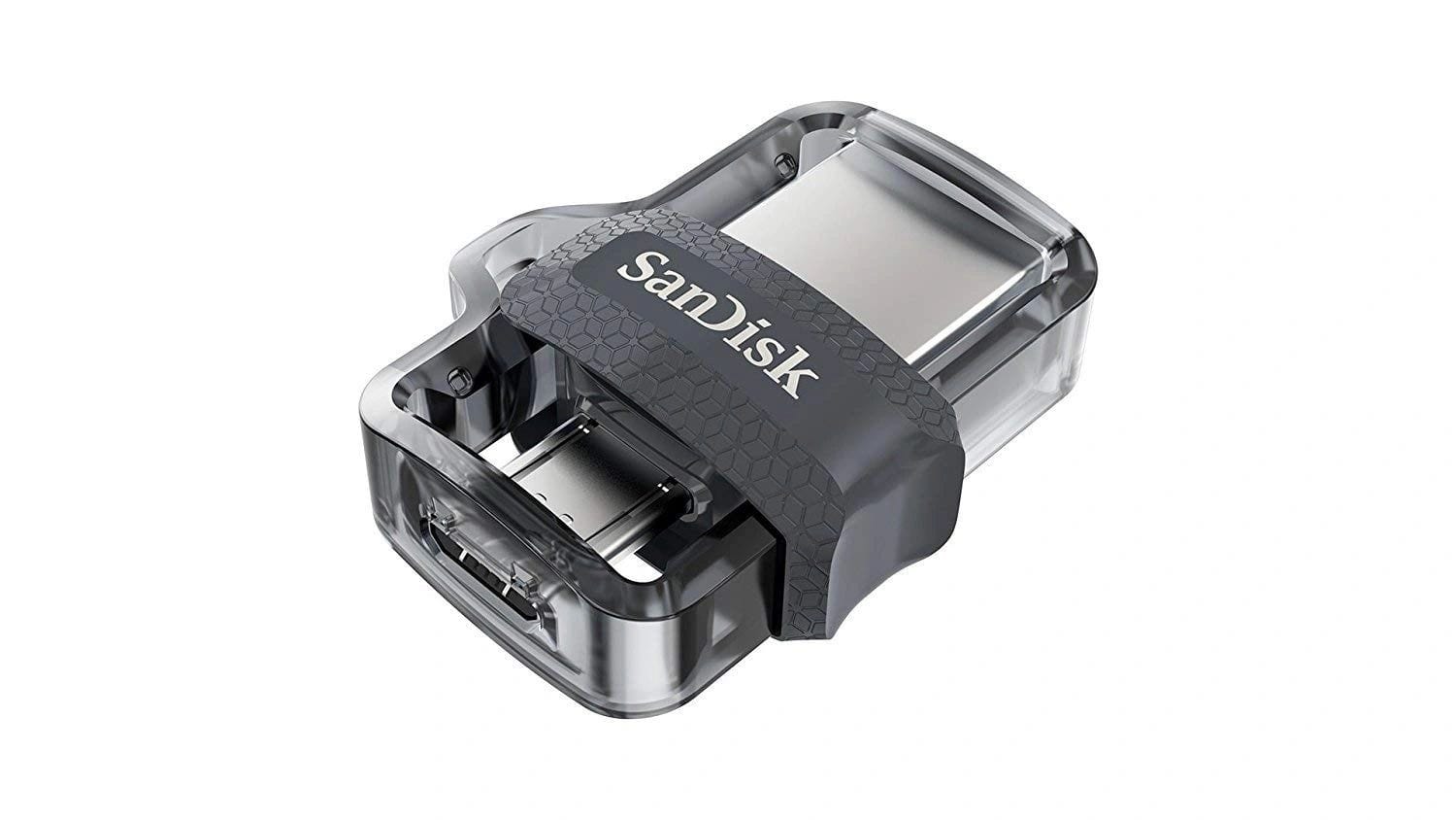 Sandisk Ultra Dual 32GB USB 3.0 OTG Pen Drive-USB Pen drives-dealsplant