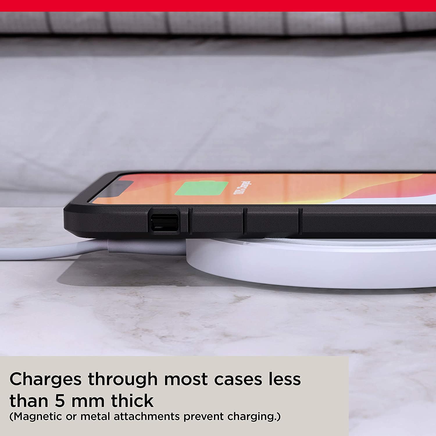 SanDisk iXpand Wireless 15W Fast Charger with QC 3.0 Adapter-Wireless Charger-dealsplant