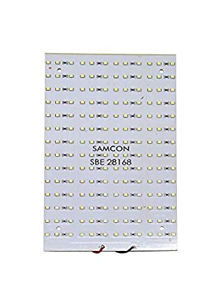 Samcon 12 Volt DC Emergency 168 SMD LED Bulb Chip Panel Outdoor and Floor Light (White)-LED Light Bulbs-dealsplant