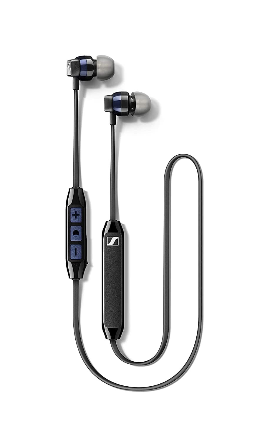 Sennheiser CX 6.00 BT Wireless In-Ear Headphones, Bluetooth 4.2 with Qualcomm Apt-X, 6-Hour Battery Life, 1.5 Hour Fast USB Charging-BLUETOOTH HEADPHONES-dealsplant