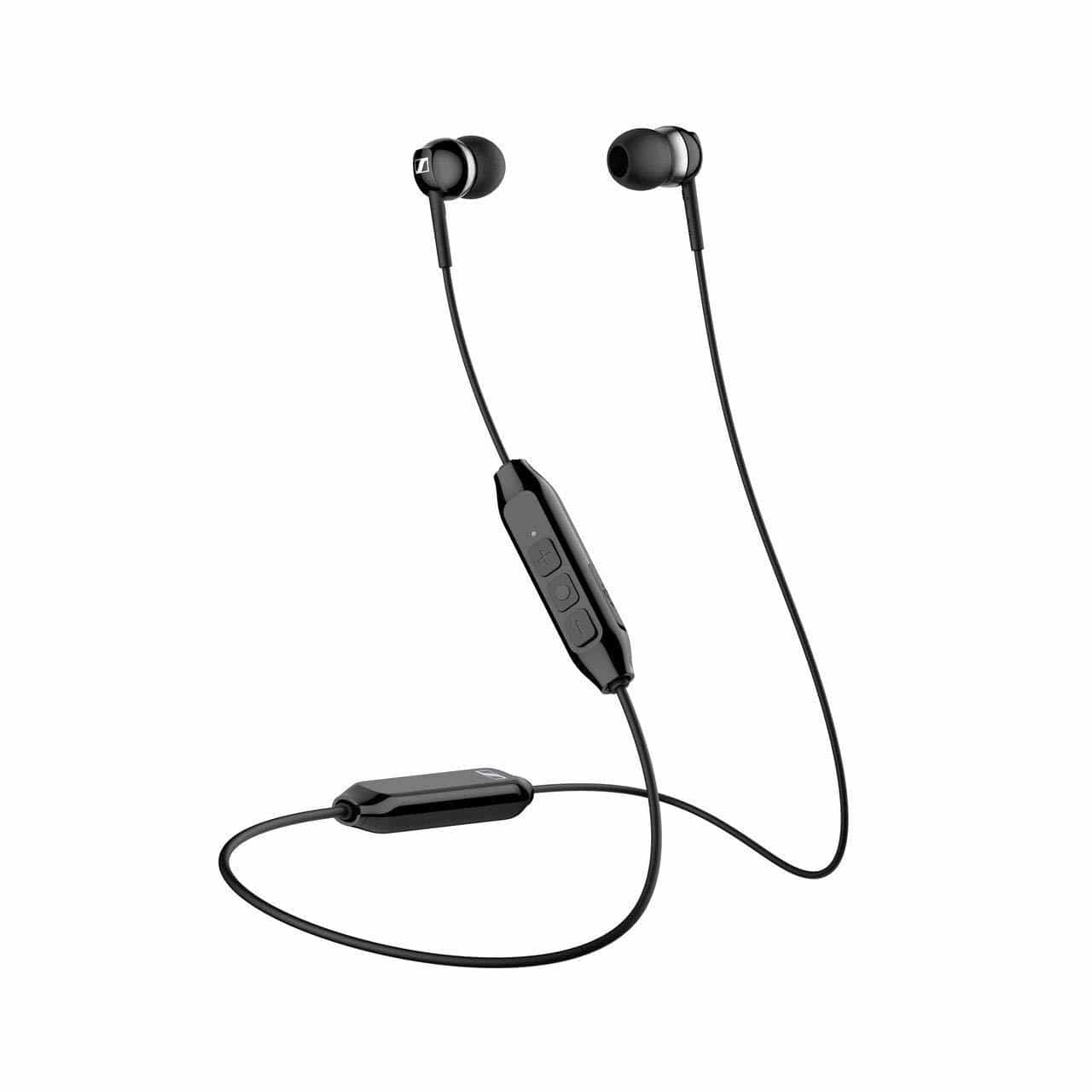 Sennheiser CX 150BT in Ear Wireless Black Headphone-Wireless Headphone-dealsplant