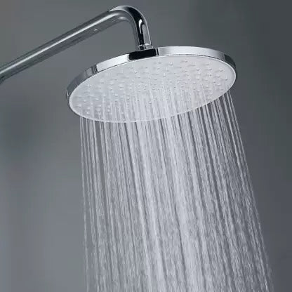 Parryware Self Cleaning Flower Patten Over Head Rain Shower 220 mm dia (9") Shower Head-Taps & Dies-dealsplant
