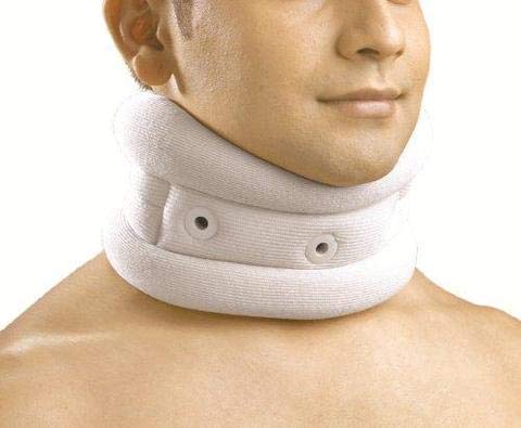 A1 CARE DYNA SILCO SILVER SOFT CERVICAL COLLAR-HEALTH &PERSONAL CARE-dealsplant