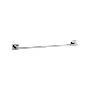 Jaquar kubix prime Single Towel Rail 250mm Long, Stainless Steel-towel rail-dealsplant