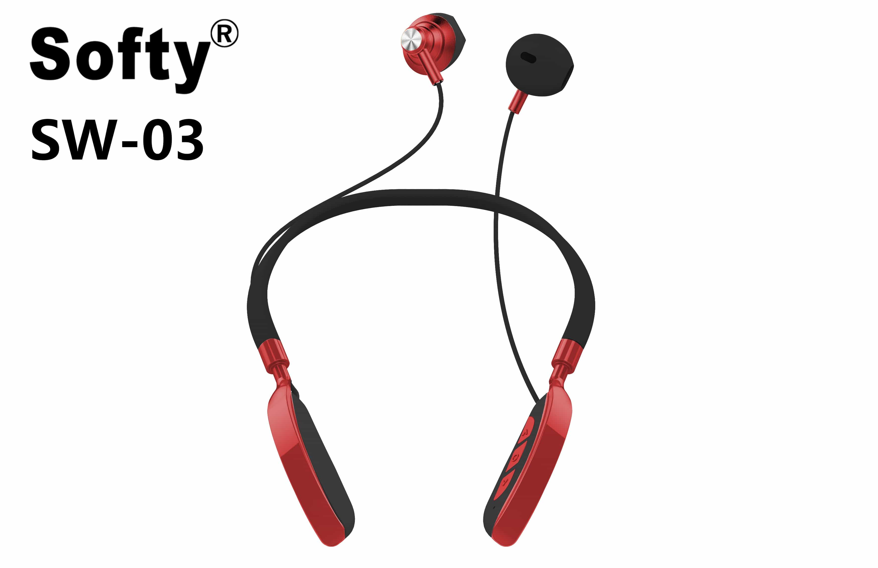 SOFTY premium quality BLUETOOTH EARPHONE ROCK-U-BLUETOOTH EARPHONES-dealsplant