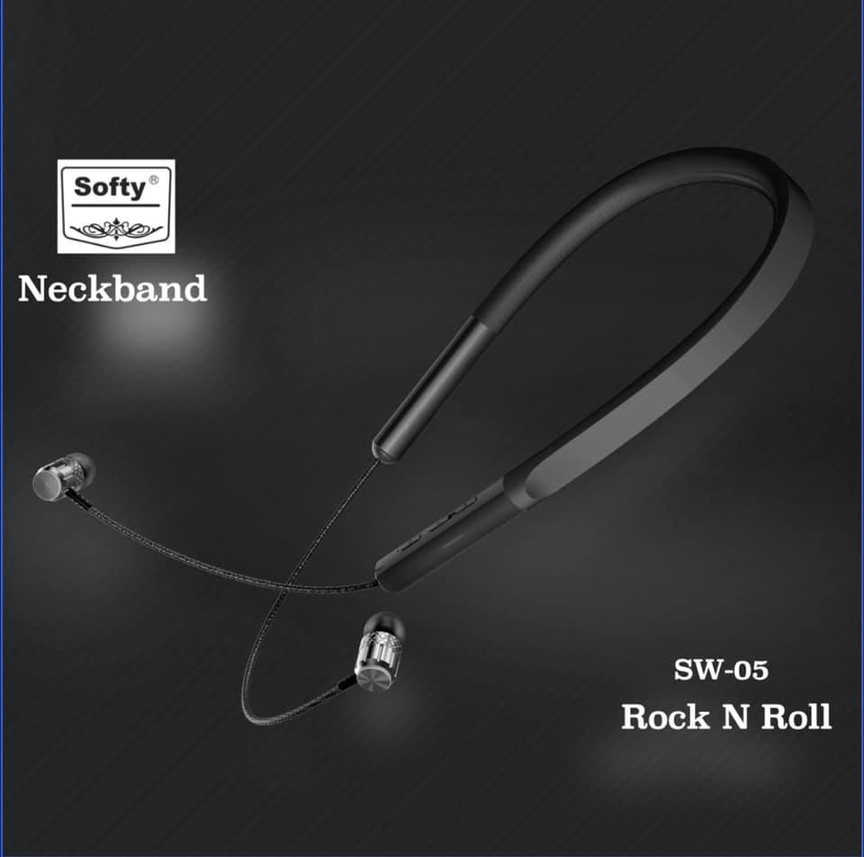 SOFTY premium quality BLUETOOTH EARPHONE ROCKY-BLUETOOTH EARPHONES-dealsplant