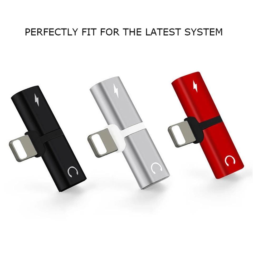 Softy premium quality Lightning to 2 Lightning connector-Connectors-dealsplant