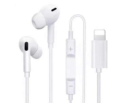 Softy premium quality Lightning EARPHONE WITH MIC S15-EARPHONES-dealsplant