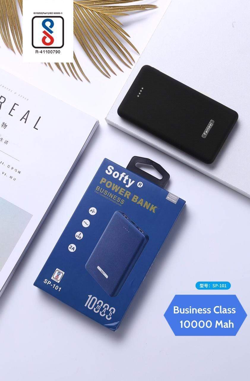 Softy premium quality 10000mah pd power bank SP-101-Power banks-dealsplant